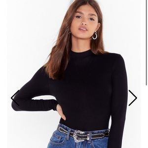 Nasty Gal Get Fit Right Bodysuit